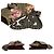 Borsa a tracolla 2way Gucci Dionysus GG Supreme Flora in pelle Marrone - vista 12