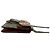 Borsa a tracolla 2way Gucci Dionysus GG Supreme Flora in pelle Marrone - vista 13
