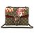 Borsa a tracolla 2way Gucci Dionysus GG Supreme Flora in pelle Marrone - vista 2