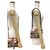 Borsa a tracolla 2way Gucci Dionysus GG Supreme Flora in pelle Marrone - vista 4