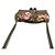 Borsa a tracolla 2way Gucci Dionysus GG Supreme Flora in pelle Marrone - vista 9