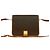 Céline Borsa a tracolla in pelle CELINE Macadam Blazon Trionphe Marrone