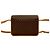 Céline Borsa a tracolla in pelle CELINE Macadam Blazon Trionphe Marrone - vista 6
