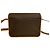 Céline Borsa a tracolla in pelle CELINE Macadam Blazon Trionphe Marrone - vista 8