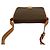 Céline Borsa a tracolla in pelle CELINE Macadam Blazon Trionphe Marrone - vista 9