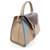 Borsa Valextra ISIDE medium Beige - vista 2