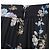 Céline Falda plisada de seda CELINE Negro Multicolor - vista 12