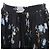 Céline Falda plisada de seda CELINE Negro Multicolor - vista 2