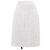 Falda Chanel Tweed P53792 en mezcla de seda Negro Blanco