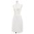 Falda Chanel Tweed P53792 en mezcla de seda Negro Blanco - vista 2