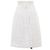 Falda Chanel Tweed P53792 en mezcla de seda Negro Blanco - vista 5