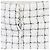Falda Chanel Tweed P53792 en mezcla de seda Negro Blanco - vista 6