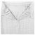 Falda Chanel Tweed P53792 en mezcla de seda Negro Blanco - vista 7