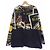 Autre Marque Porter Classic Hoodie Schwarz Weiß Gelb