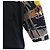 Autre Marque Porter Classic Hoodie Schwarz Weiß Gelb - Ansicht 5