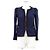 Chaqueta Chanel de Tweed 100% Lana Azul Azul marino