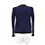 Chaqueta Chanel de Tweed 100% Lana Azul Azul marino - vista 6