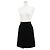 Falda Chanel BOUTIQUE de mezcla de lana Negro - vista 2
