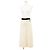Falda de punto de lana con bordado Double G Gucci GG Blanco - vista 2