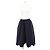 Autre Marque Comme des Garcons Comme des Garcons Culottes in poliestere e cotone Blu Blu navy - vista 2