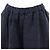 Autre Marque Comme des Garcons Comme des Garcons Culottes in poliestere e cotone Blu Blu navy - vista 3