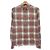 Autre Marque Camisa de algodón Denim & Supply Roja Caqui