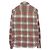 Autre Marque Camisa de algodón Denim & Supply Roja Caqui - vista 2