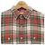 Autre Marque Camisa de algodón Denim & Supply Roja Caqui - vista 5