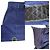 Calções de algodão Chanel P58413 Azul - vista 5