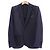 Autre Marque Chaqueta 1 piu 1 uguale 3 Negro