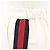 Gucci Crepe-Hose Weiß Roh - Ansicht 12