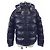 Chaqueta de Plumas Moncler Maya Azul Azul marino