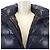 Chaqueta de Plumas Moncler Maya Azul Azul marino - vista 6