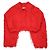 Autre Marque CLANE FRINGE SHORT JACKET Chaqueta de mezcla de algodón Roja