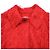 Autre Marque CLANE FRINGE SHORT JACKET Chaqueta de mezcla de algodón Roja - vista 5