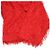Autre Marque CLANE FRINGE SHORT JACKET Chaqueta de mezcla de algodón Roja - vista 6