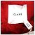 Autre Marque CLANE FRINGE SHORT JACKET Chaqueta de mezcla de algodón Roja - vista 8