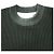 Autre Marque ssstein DISCOLORATION RIB KNIT LS Cotton Nylon Knit Marrone - vista 5