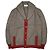 Autre Marque Cardigã de lã e cashmere Arnys Paris Marrom Vermelho