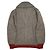 Autre Marque Cardigã de lã e cashmere Arnys Paris Marrom Vermelho - vista 2