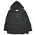 Autre Marque Camiel Fortgens HOODED SCARF SHIRT Camisa de algodón Negro