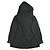 Autre Marque Camiel Fortgens HOODED SCARF SHIRT Camisa de algodón Negro - vista 2