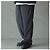 Autre Marque Pantalones DAIWA PIER39 TECH FLEECE Castaño Gris antracita - Ansicht 3
