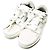Acne Studios 08STHLM LOW Sneakers in pelle di vitello Bianco Bianco sporco