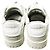 Acne Studios 08STHLM LOW Sneakers in pelle di vitello Bianco Bianco sporco - vista 4