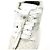 Acne Studios 08STHLM LOW Sneakers in pelle di vitello Bianco Bianco sporco - vista 6