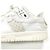 Acne Studios 08STHLM LOW Sneakers in pelle di vitello Bianco Bianco sporco - vista 8
