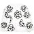 Autre Marque amok Chaqueta 2way GUERNIKA QUILTING Blanco - vista 2