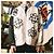 Autre Marque amok Chaqueta 2way GUERNIKA QUILTING Blanco - vista 3