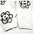 Autre Marque amok Chaqueta 2way GUERNIKA QUILTING Blanco - vista 7